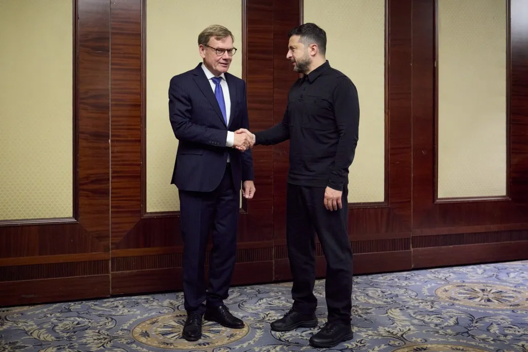 Zelenskyy and Wadeful discussed support for Ukraine