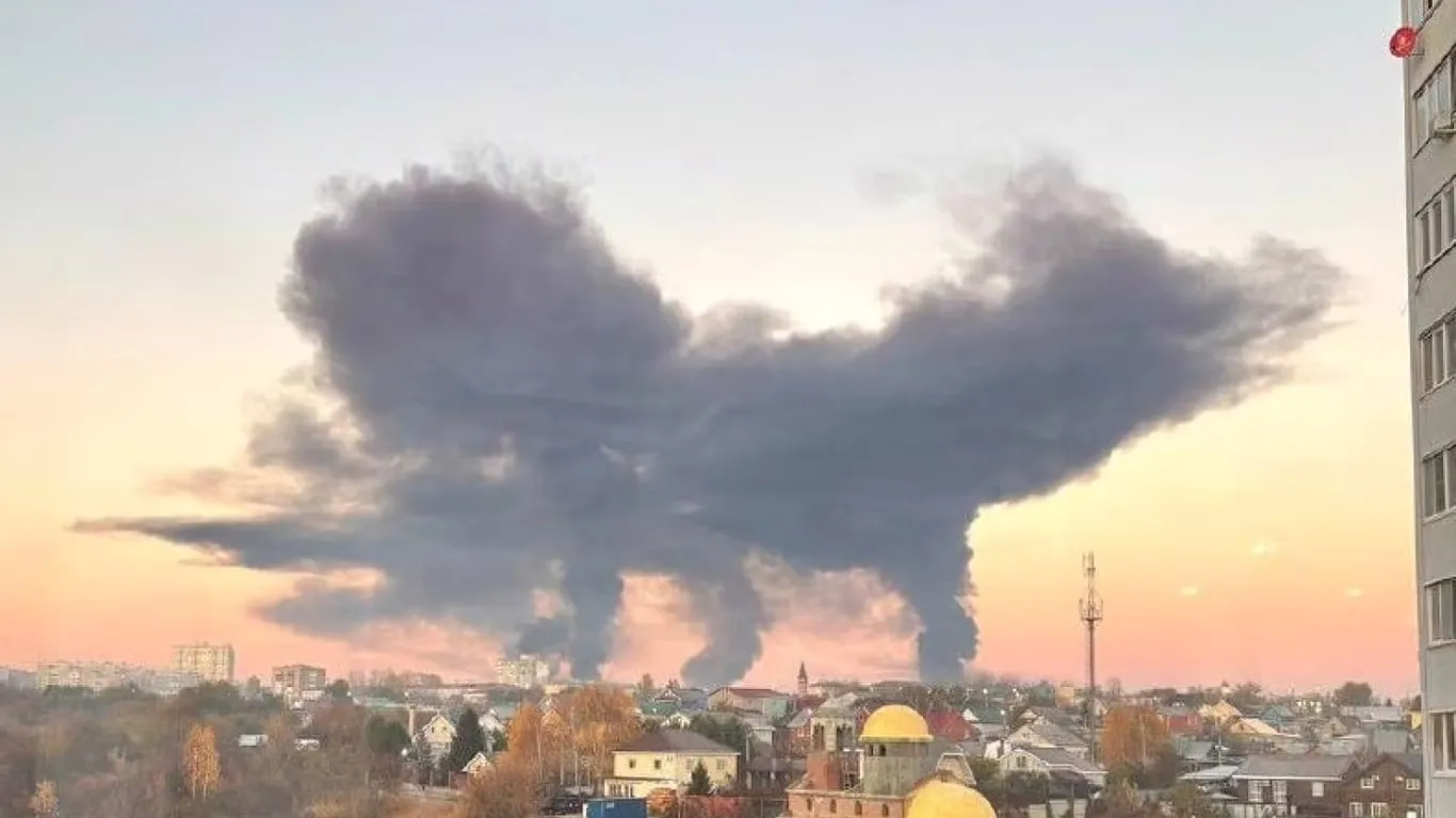 Fire Point заявила про удар по Новокуйбишевському НПЗ у Росії дронами FP-1