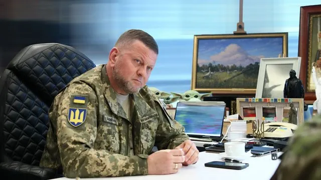 Залужний уперше розповів про конфлікт із Зеленським та обшук у штабі ЗСУ