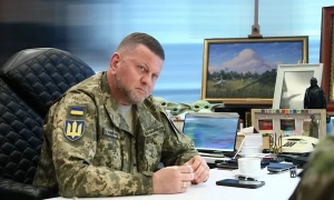 Залужний уперше розповів про конфлікт із Зеленським та обшук у штабі ЗСУ