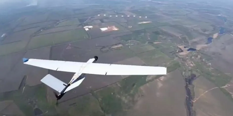 Видео: украинские пограничники сбили российский дрон на рекордной высоте