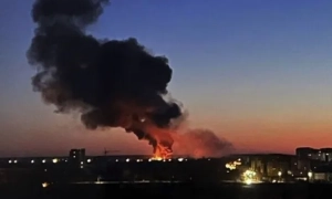 Russia attacked Zaporizhzhia, leaving 40,000 consumers without power; one person injured