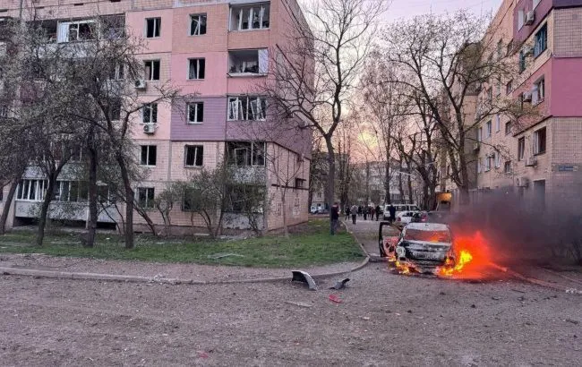 СБУ повідомила про підозру чотирьом росіянам за ракетний удар по Кривому Рогу