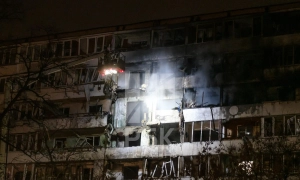 Масована ракетна та дронова атака на Київ: є загиблі й руйнування