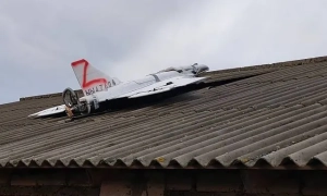 ЗСУ вразили експериментальний літак А-60 у Таганрозі