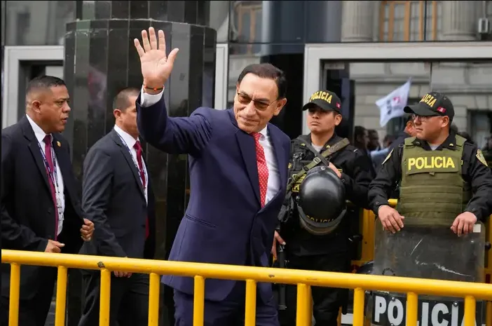 Експрезидента Перу засуджено до 14 років ув’язнення за корупцію