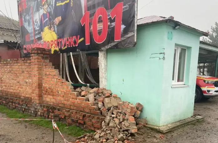 Фото: у Запоріжжі зазнав атаки російський пожежно-рятувальний підрозділ