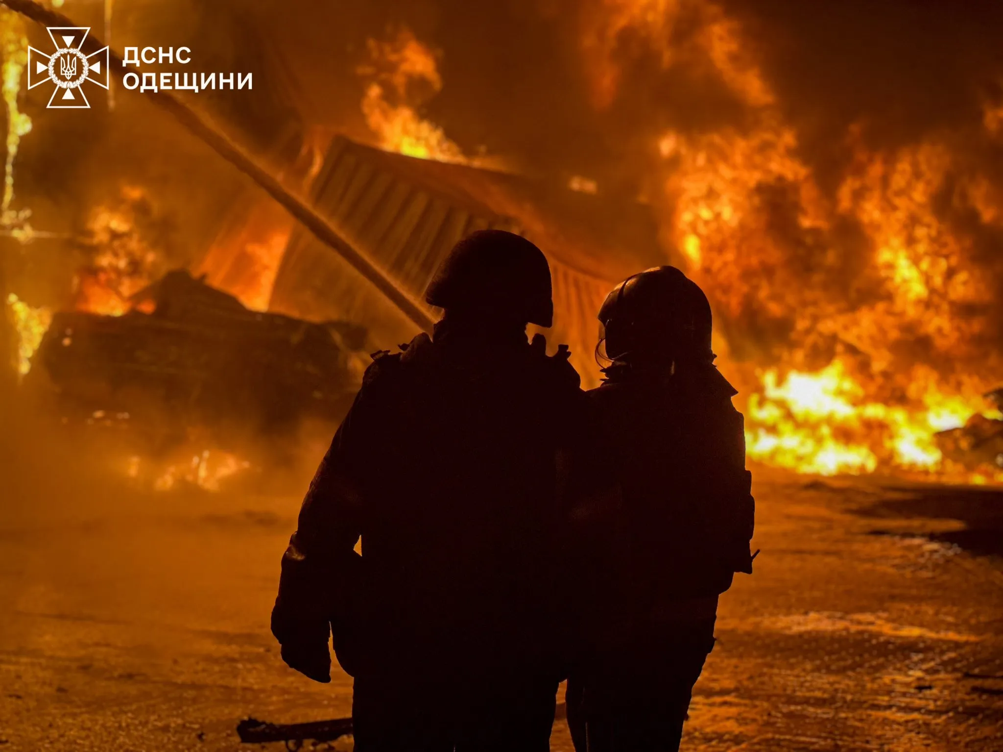 рф масовано атакувала Одещину дронами: пошкоджено портову інфраструктуру, є постраждалий