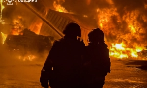 На Донецькому аеропорту українські військові знищили російські дрони