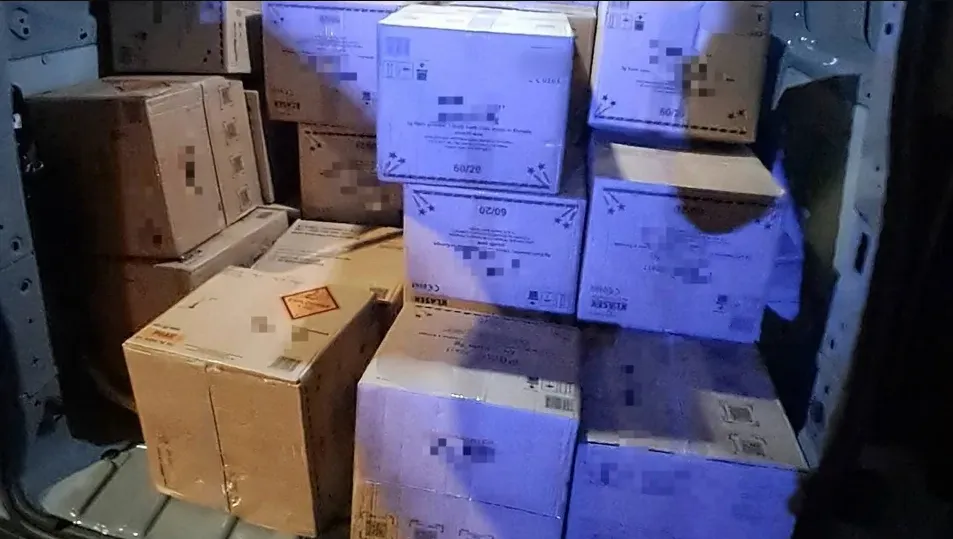 W Niemczech policja przejęła 1,3 tony nielegalnych fajerwerków