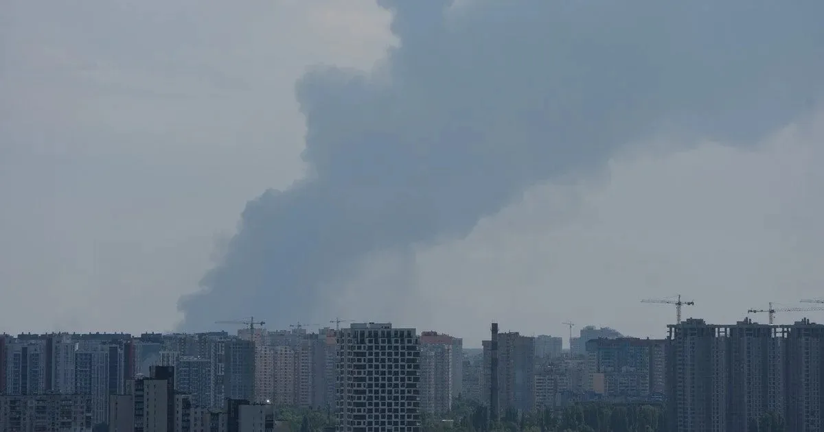 One person was injured in Kyiv as a result of a Russian attack on September 16