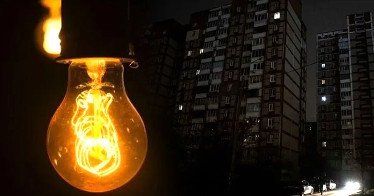 Due to Russian attacks, consumers in six regions are without power