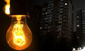 Due to Russian attacks, consumers in six regions are without power