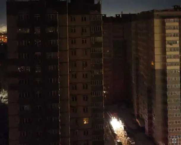 A blackout occurred in Rostov following a drone attack