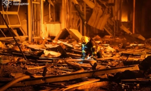 Russia attacked energy infrastructure in Mykolaiv region with Shahed drones, damage reported