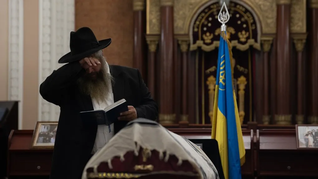 Прийомний син головного рабина України нагороджений «Хрестом Героя» посмертно