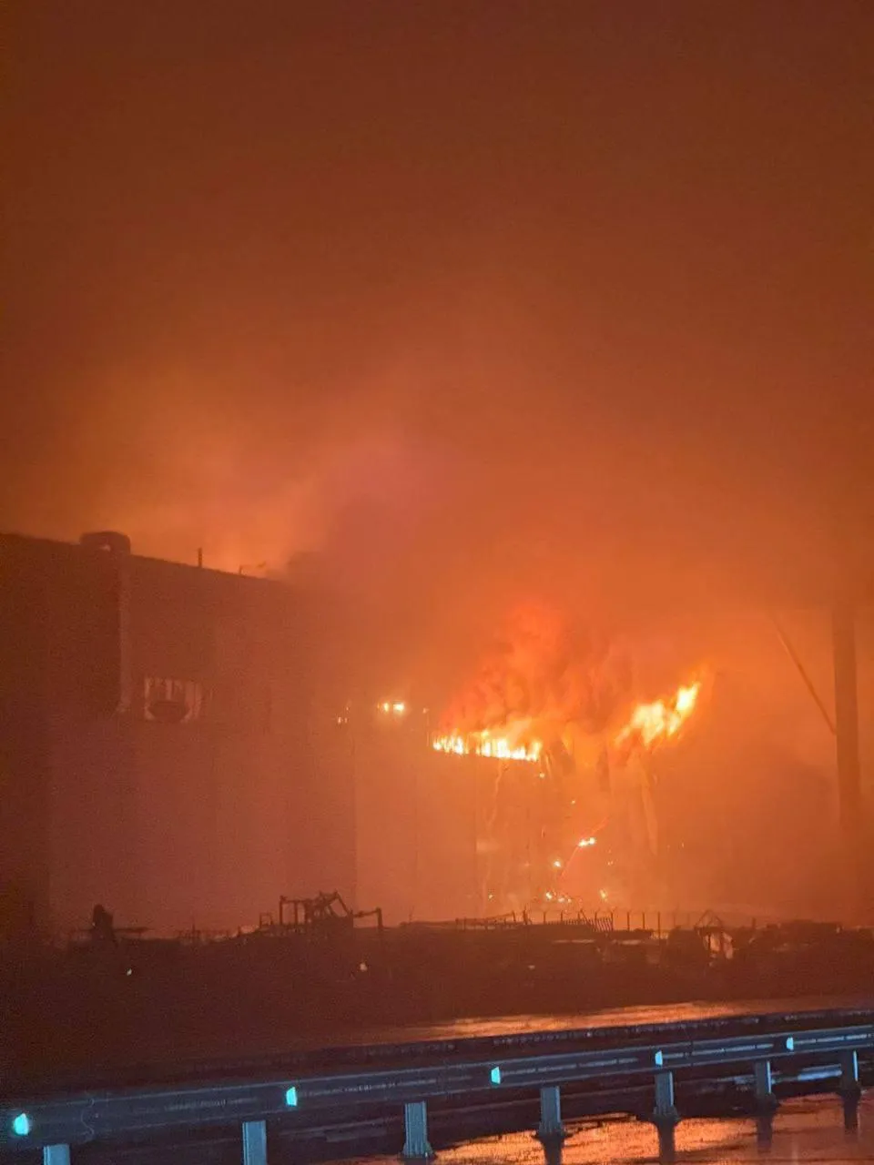 В рази збільшилася площа пожежі у Татарстані на виробництві російських «шахедів»