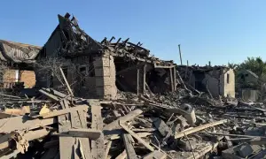 Video: Ukrainian border guards shot down a Russian drone at a record altitude
