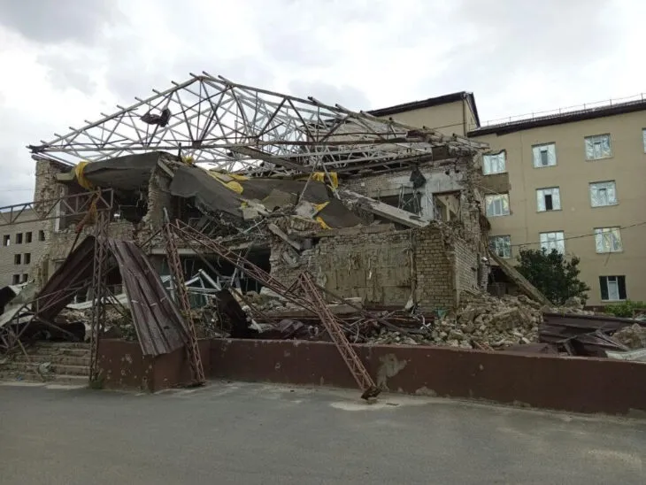 На ремонт лікарні у прифронтовому Ізюмі додатково виділять ₴110 мільйонів