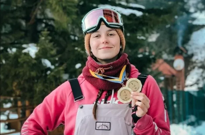 Фристайлістка Коцар виборола першу в історії України медаль Кубка світу