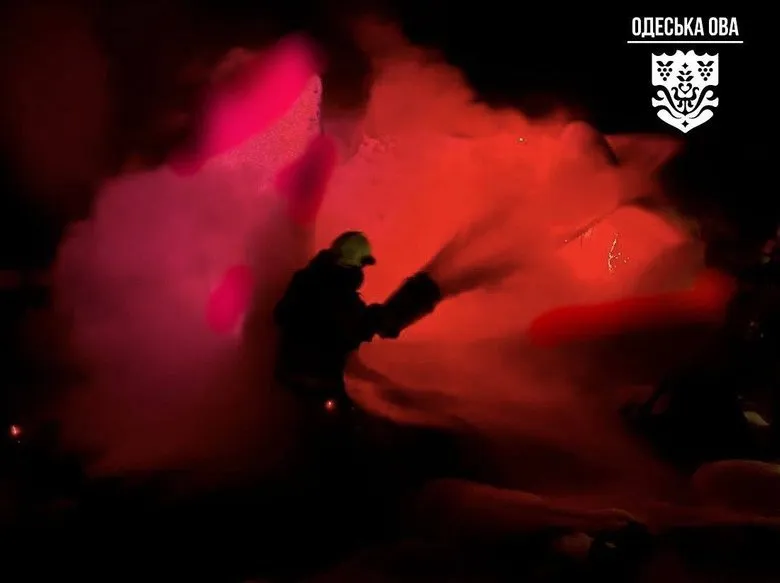 Ворог атакував дронами Одещину, пошкоджено об’єкт транспортної інфраструктури