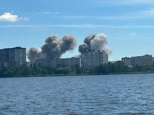 Видео: Атеш заявил об отключении электроэнергии на заводе в Воронеже, производящем компоненты для «Искандеров»