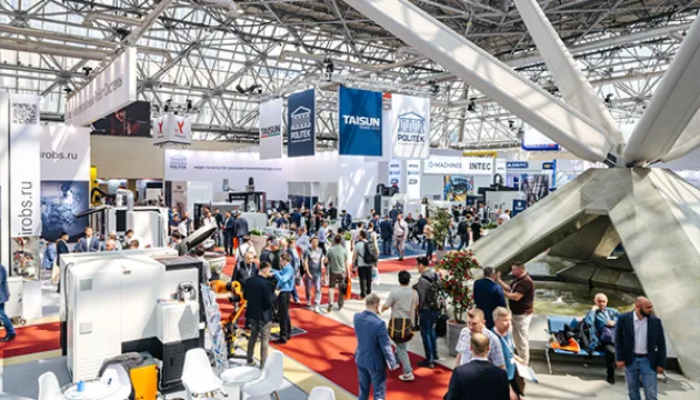 У Москві на виставці виявили санкційне обладнання з країн G7 і ЄС