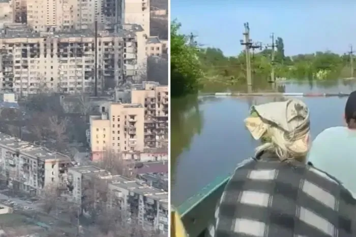 About 2,000 people remain in Oleshky — the head of the Military-Civilian Administration on the evacuation