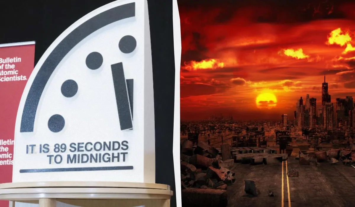 Годинник Судного дня: світ наближається до межі глобальної катастрофи
