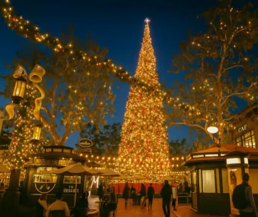 У Лос-Анджелесі розпочалося Різдво, затьмарене штормом та буревієм