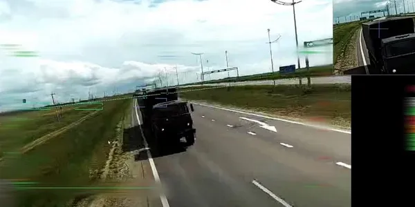 Drones struck 193 Russian trucks near occupied Crimea over the course of five days