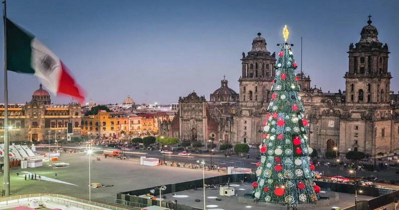 У мексиканському Мехікалі відзначають Різдво з обрядової традиції Las Posadas
