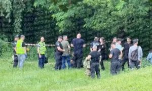 Подольский мост пообещали подвесить на вантах до конца года