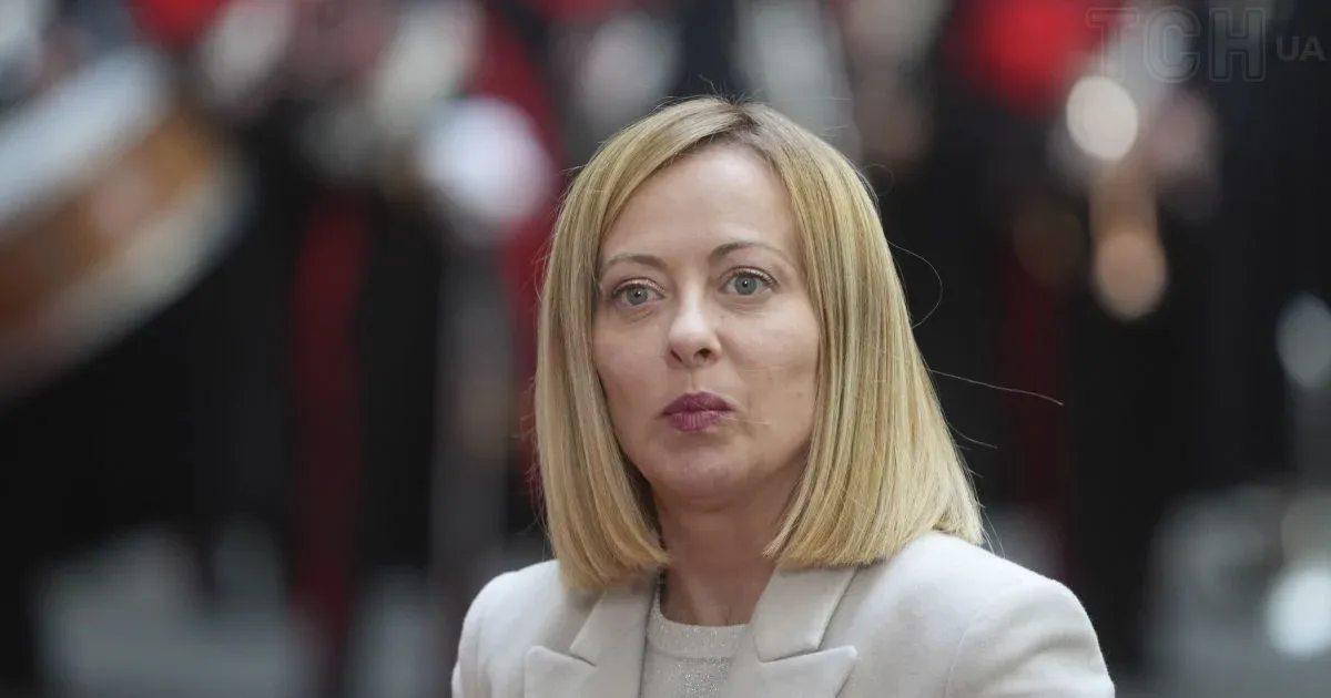 Європа має говорити з Москвою, щоб впливати на мир — Мелоні