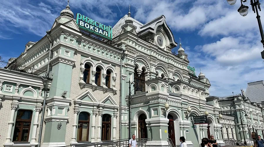 РЖД не смогла продать Рижский вокзал в Москве даже на повторных торгах