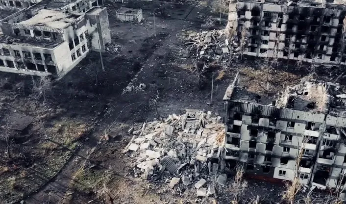 У Степногірську на Запоріжжі залишаються близько 30 цивільних