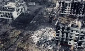 Російські дрони атакували Сумщину та спричинили пожежі у п'яти селах