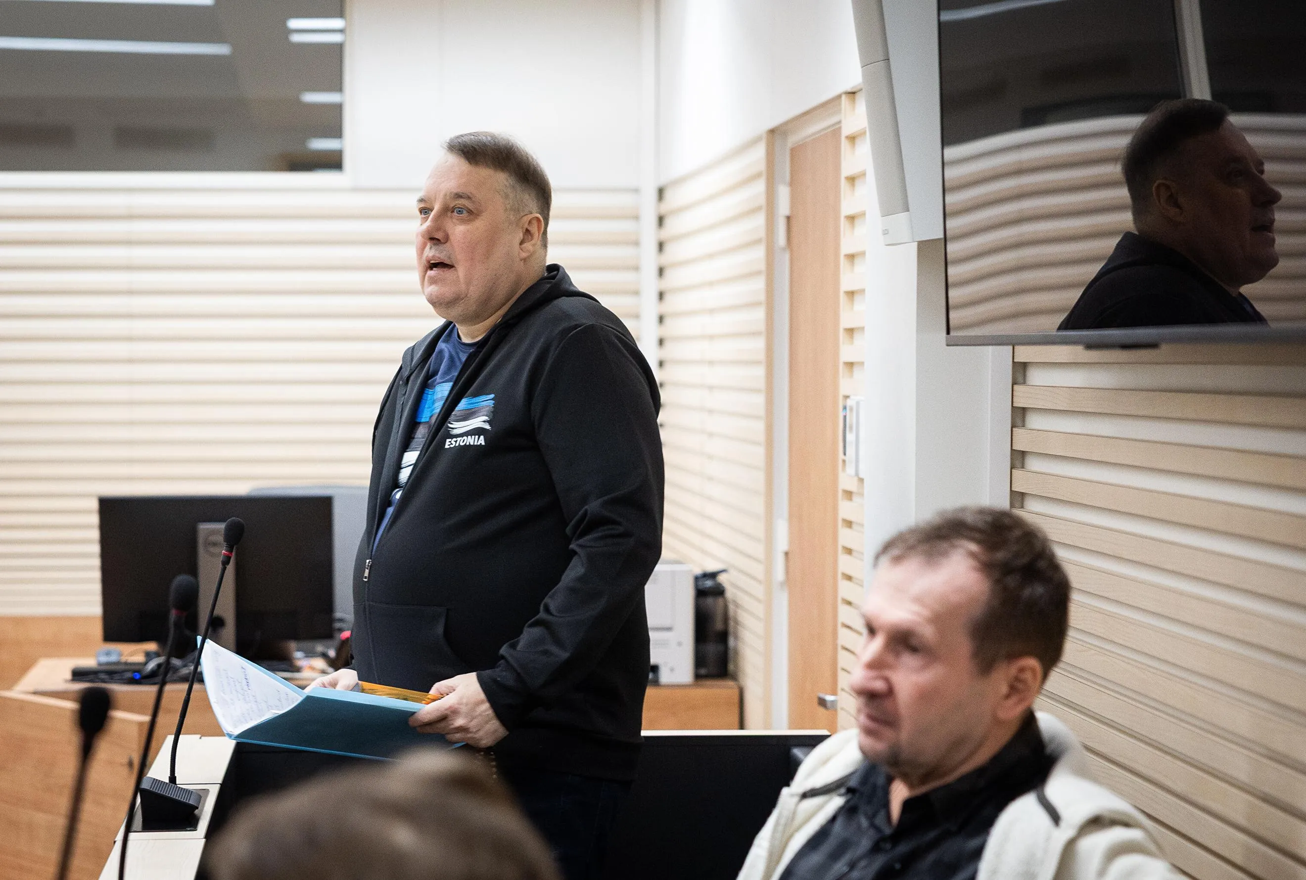 Лідера проросійської партії в Естонії засудили за держзраду