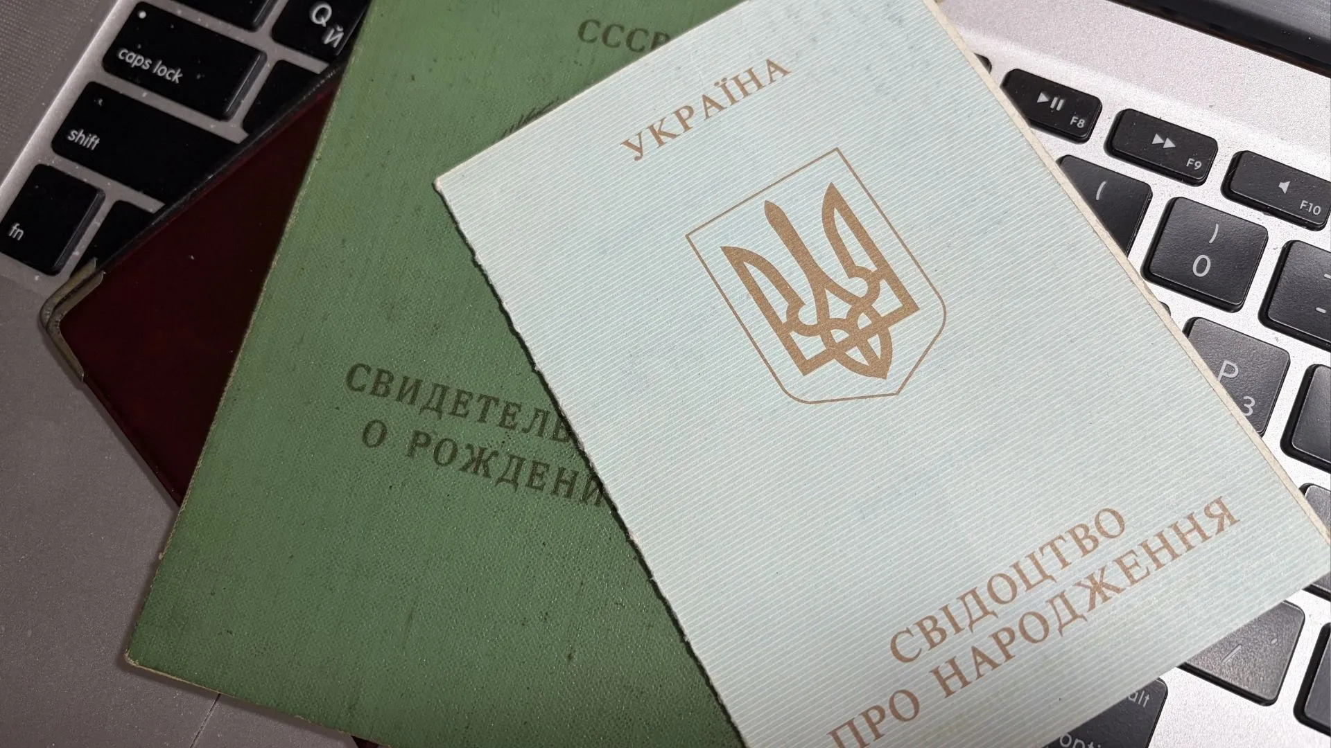 На пункте пропуска «Порубное» пограничники выявили поддельное свидетельство о рождении