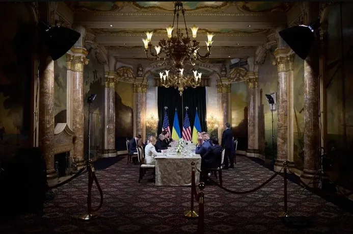 Китай прокоментував зустріч Зеленського із Трампом