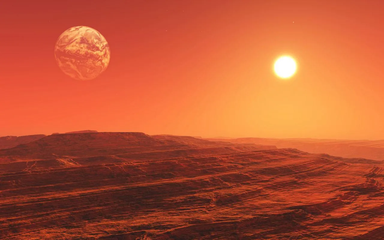 На Марсі під ногами може бути тепло, а над головою мороз, — NASA