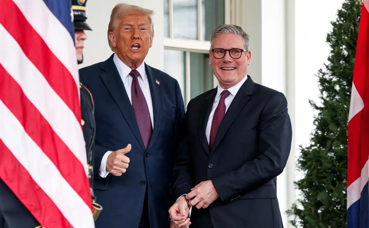 Стармер і Трамп обговорили переговори щодо України