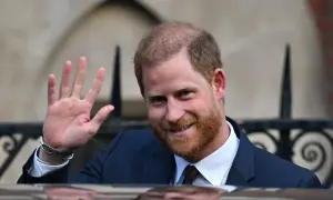 Відео: Принц Гаррі прибув до Києва з неанонсованим візитом