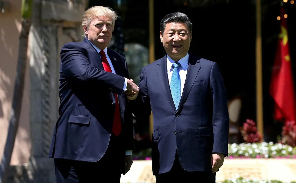 Трамп провів телефонну розмову з Сі Цзіньпіном на тлі переговорів в Абу-Дабі