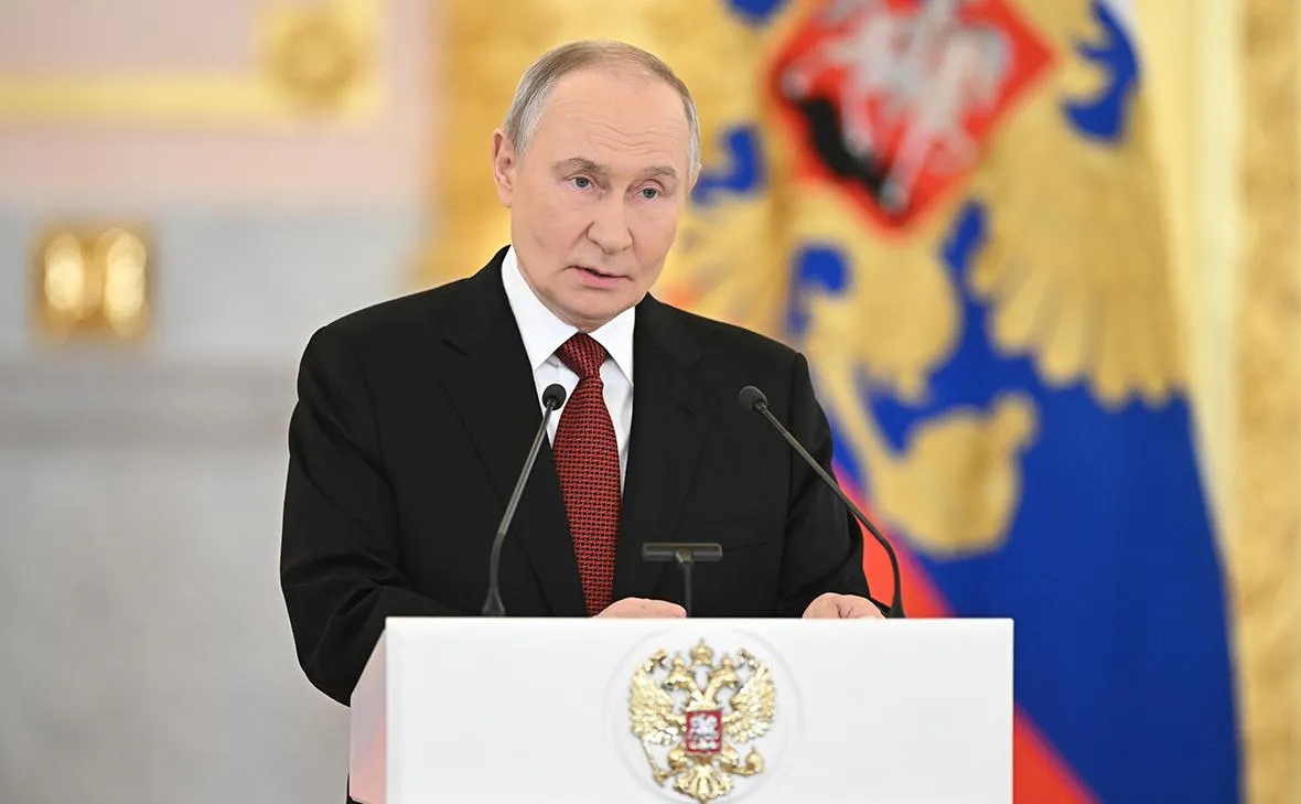 Путін знову говорить про «цілі» в Україні