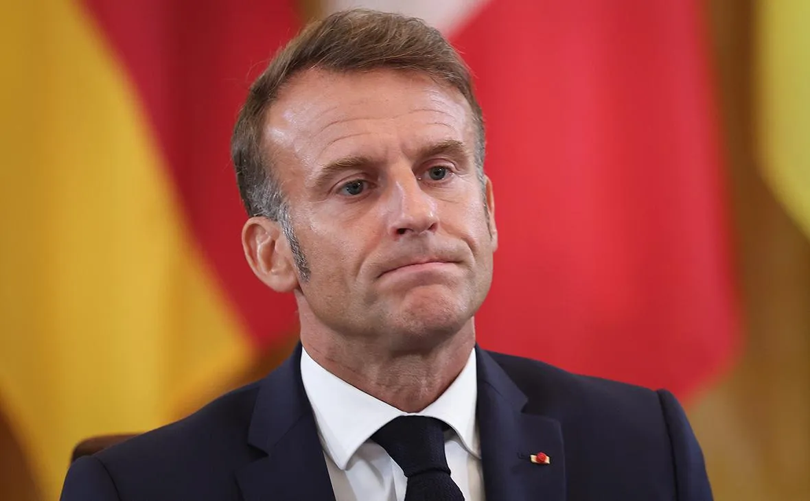 Макрон застеріг від передчасних святкувань після скасування мит Трампа у США