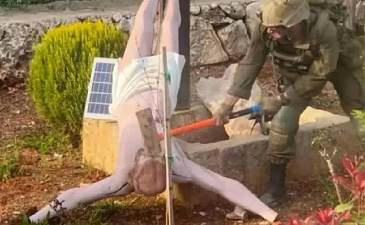 Солдат армії Ізраїлю пошкодив християнську святиню в Лівані