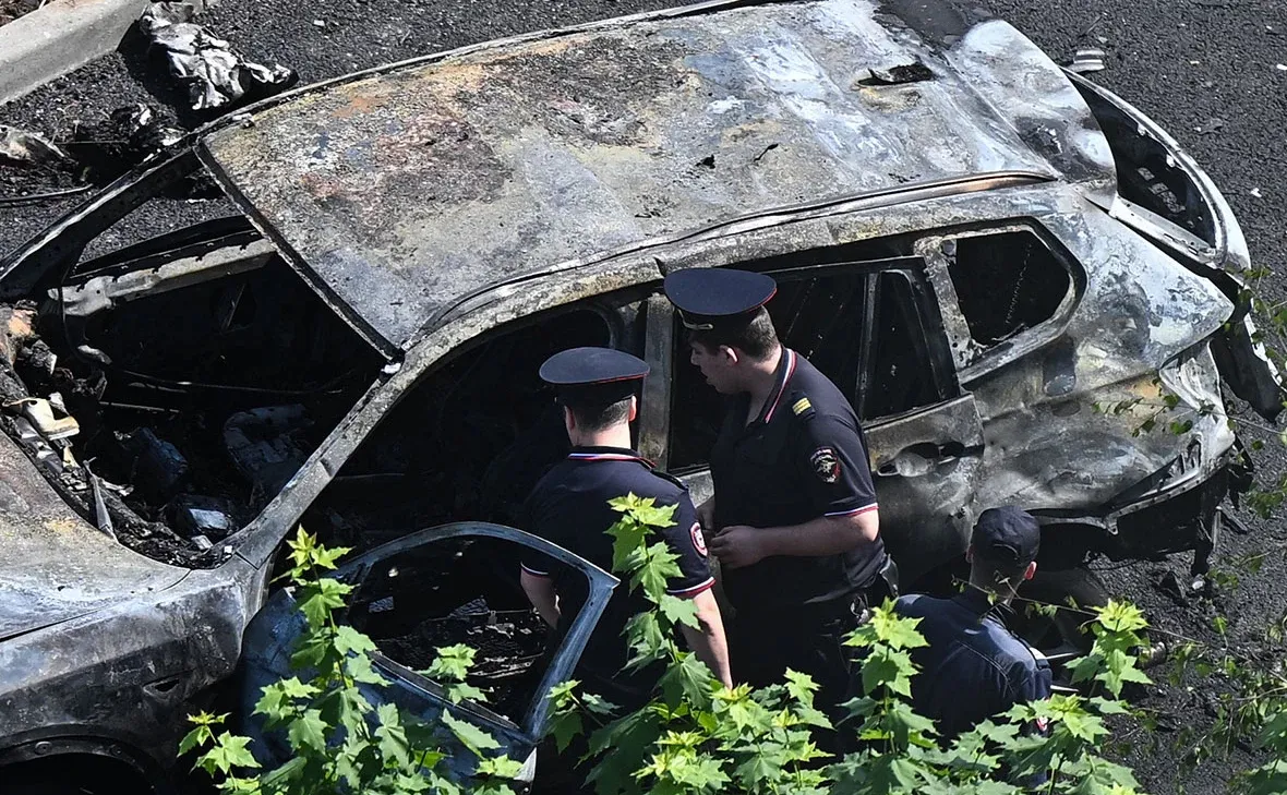 СК РФ заявив про затримання підлітків у справі вибуху авто в Коньково