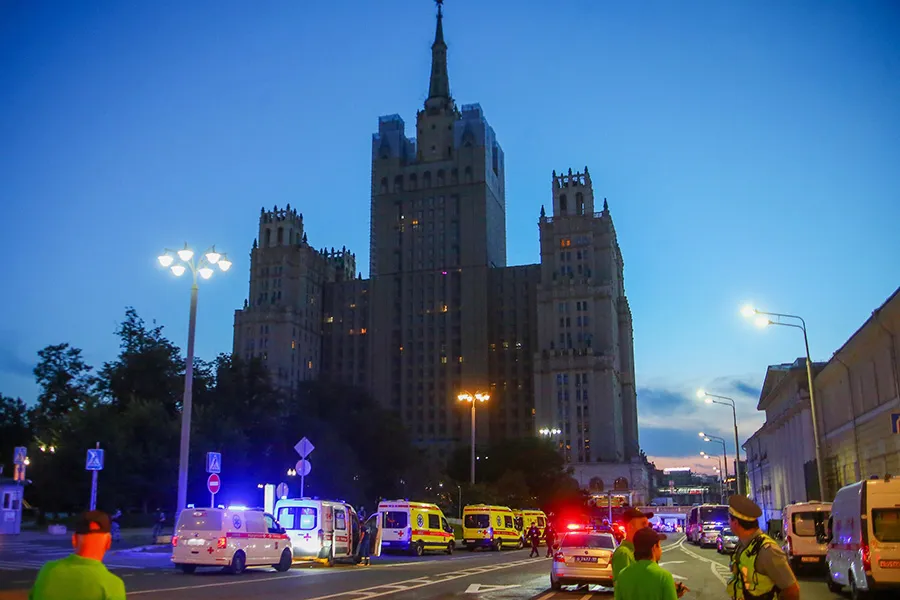 The death toll from the explosion at a general's name day celebration in Moscow has risen