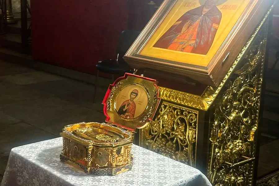 As they fled their positions, the Russian occupiers lost the relics of Dmitry Donskoy